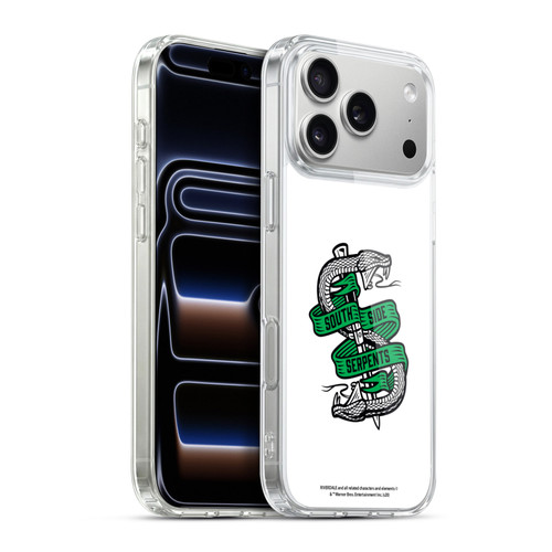 Riverdale Art South Side Serpents Soft Gel Case for Apple iPhone 17 Pro Max