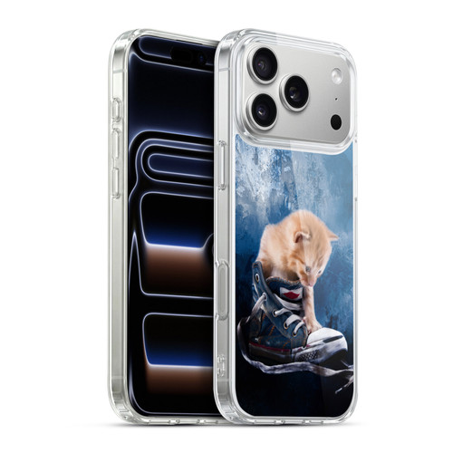 Simone Gatterwe Wildlife Cat Soft Gel Case for Apple iPhone 17 Pro Max