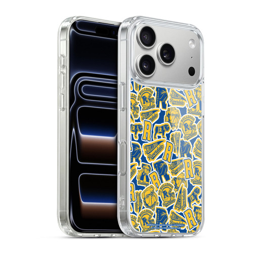 Riverdale Art Icons Patterns Soft Gel Case for Apple iPhone 17 Pro