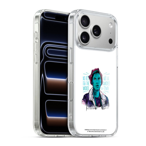 Riverdale Art Jughead Jones Soft Gel Case for Apple iPhone 17 Pro
