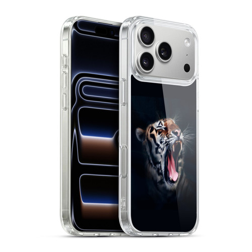 Simone Gatterwe Wildlife Roar Soft Gel Case for Apple iPhone 17 Pro Max