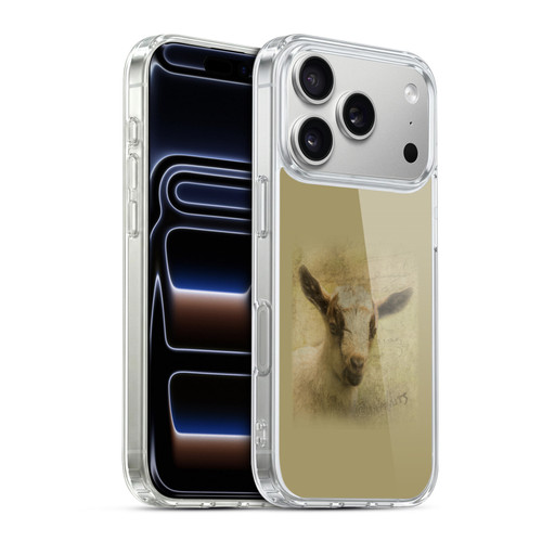 Simone Gatterwe Wildlife Baby Goat Soft Gel Case for Apple iPhone 17 Pro