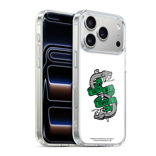 Riverdale Art South Side Serpents Soft Gel Case for Apple iPhone 17 Pro