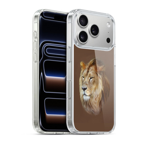 Simone Gatterwe Wildlife Lion Soft Gel Case for Apple iPhone 17 Pro
