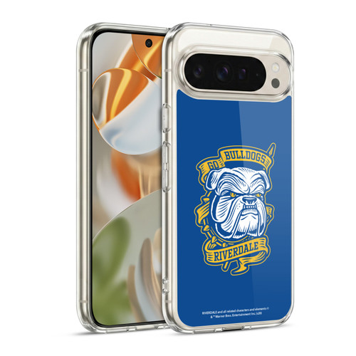 Riverdale Art Go Bulldogs Soft Gel Case for Google Pixel 9 / Pixel 9 Pro