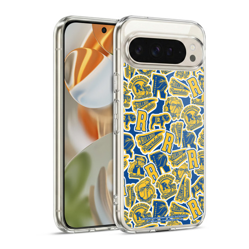 Riverdale Art Icons Patterns Soft Gel Case for Google Pixel 9 / Pixel 9 Pro