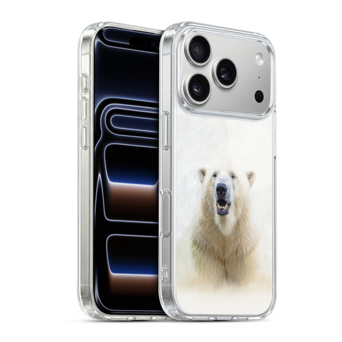 Simone Gatterwe Wildlife Polar Ear Soft Gel Case for Apple iPhone 17 Pro