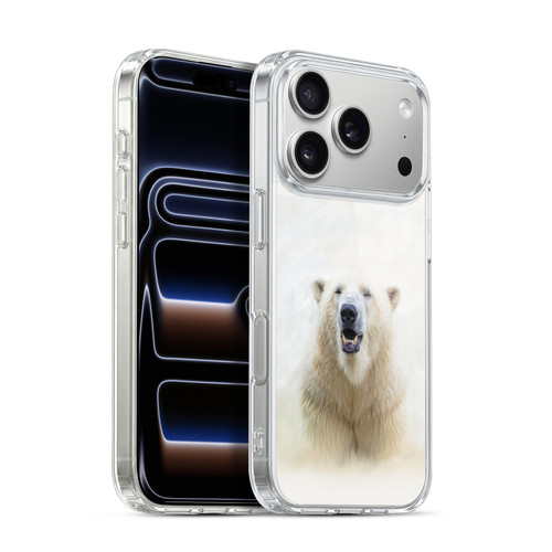 Simone Gatterwe Nature Series Polar Ear Soft Gel Case for Apple iPhone 17 Pro
