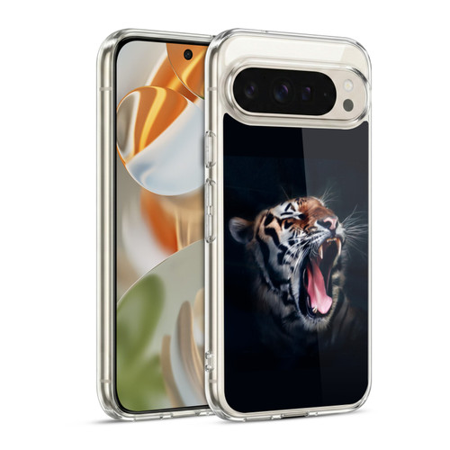 Simone Gatterwe Wildlife Roar Soft Gel Case for Google Pixel 9 / Pixel 9 Pro