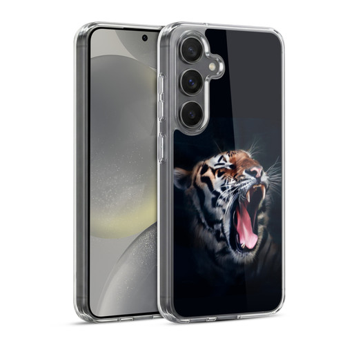 Simone Gatterwe Wildlife Roar Soft Gel Case for Samsung Galaxy S24 5G & MagSafe