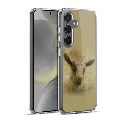 Simone Gatterwe Wildlife Baby Goat Soft Gel Case for Samsung Galaxy S24+ 5G & MagSafe