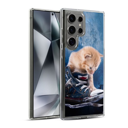 Simone Gatterwe Wildlife Cat Soft Gel Case for Samsung Galaxy S24 Ultra 5G & MagSafe