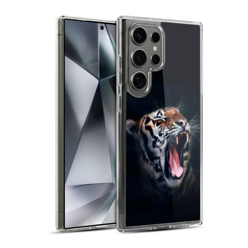Simone Gatterwe Wildlife Roar Soft Gel Case for Samsung Galaxy S24 Ultra 5G & MagSafe