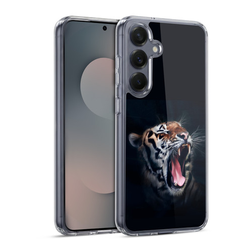 Simone Gatterwe Wildlife Roar Soft Gel Case for Samsung Galaxy S25 & MagSafe