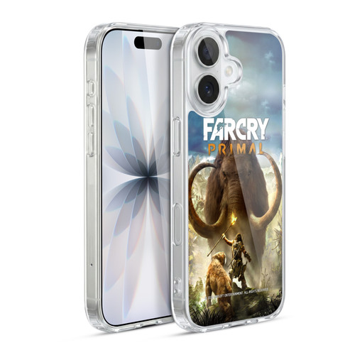 Far Cry Primal Key Art Pack Shot Soft Gel Case for Apple iPhone 17