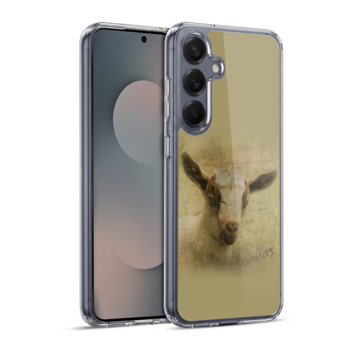 Simone Gatterwe Wildlife Baby Goat Soft Gel Case for Samsung Galaxy S25+ & MagSafe
