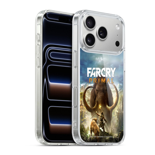 Far Cry Primal Key Art Pack Shot Soft Gel Case for Apple iPhone 17 Pro
