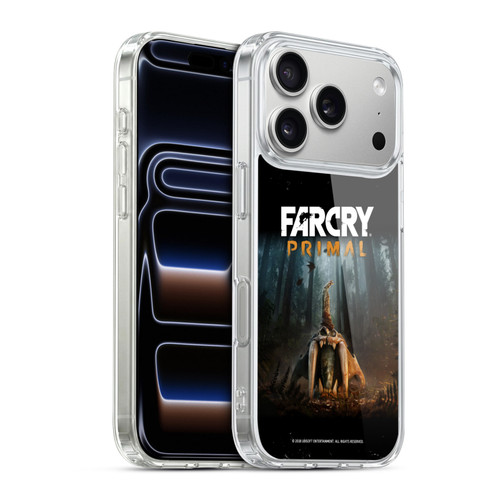 Far Cry Primal Key Art Skull II Soft Gel Case for Apple iPhone 17 Pro