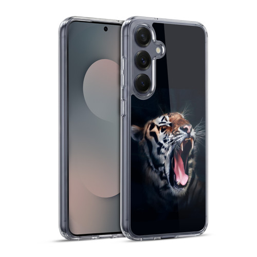 Simone Gatterwe Wildlife Roar Soft Gel Case for Samsung Galaxy S25+ & MagSafe