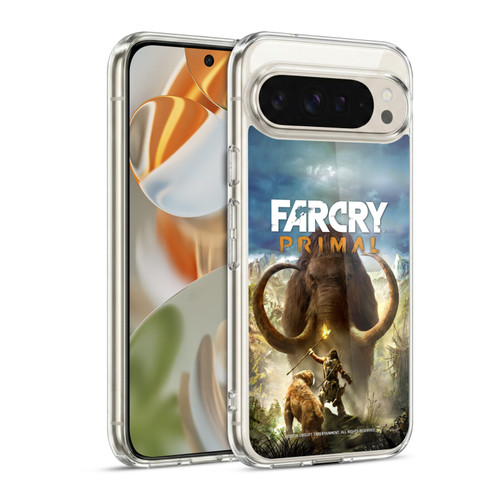 Far Cry Primal Key Art Pack Shot Soft Gel Case for Google Pixel 9 / Pixel 9 Pro