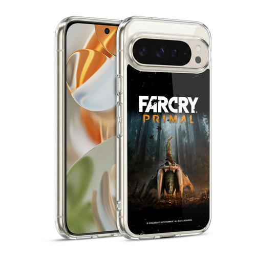 Far Cry Primal Key Art Skull II Soft Gel Case for Google Pixel 9 / Pixel 9 Pro