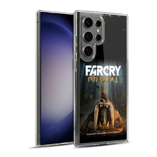 Far Cry Primal Key Art Skull II Soft Gel Case for Samsung Galaxy S23 Ultra 5G & MagSafe
