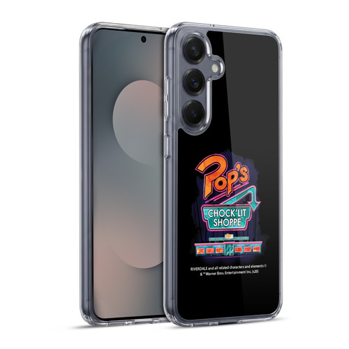 Riverdale Art Pop's Soft Gel Case for Samsung Galaxy S25+ & MagSafe