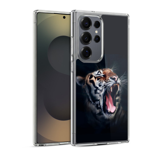 Simone Gatterwe Wildlife Roar Soft Gel Case for Samsung Galaxy S25 Ultra & MagSafe