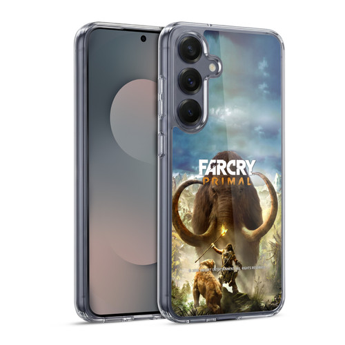Far Cry Primal Key Art Pack Shot Soft Gel Case for Samsung Galaxy S25 & MagSafe