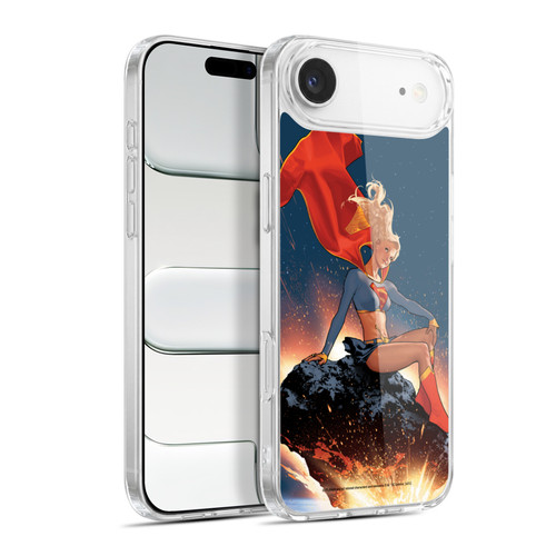 Superman DC Comics Supergirl Comic Art #23 Variant Soft Gel Case for Apple iPhone 17 Air