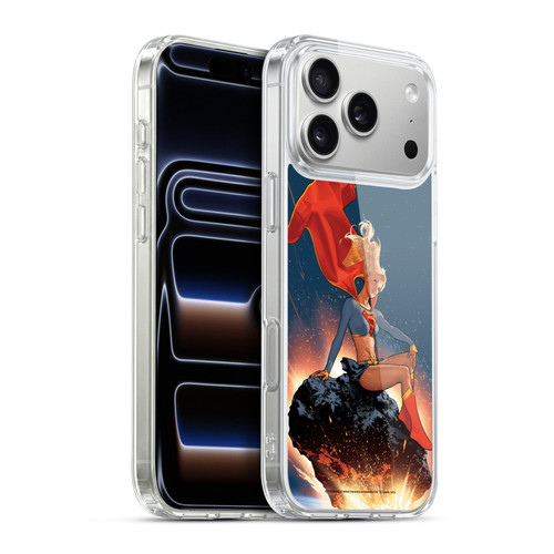 Superman DC Comics Supergirl Comic Art #23 Variant Soft Gel Case for Apple iPhone 17 Pro Max