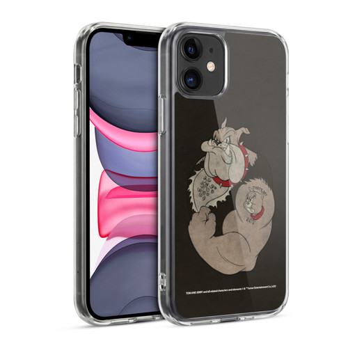 Tom and Jerry Typography Art That's My Boy Soft Gel Case for Apple iPhone 11
