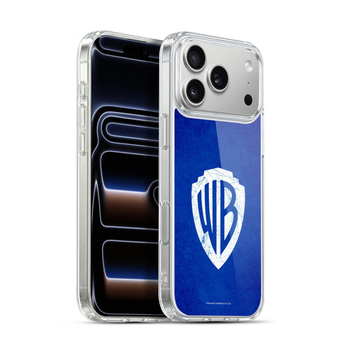 Warner Bros. Shield Logo Distressed Soft Gel Case for Apple iPhone 17 Pro Max