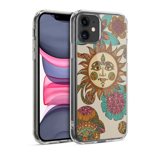 Valentina Symbols Illustration My Sunshine Soft Gel Case for Apple iPhone 11
