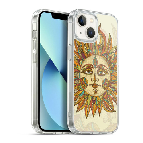 Valentina Symbols Illustration Helios Soft Gel Case for Apple iPhone 13