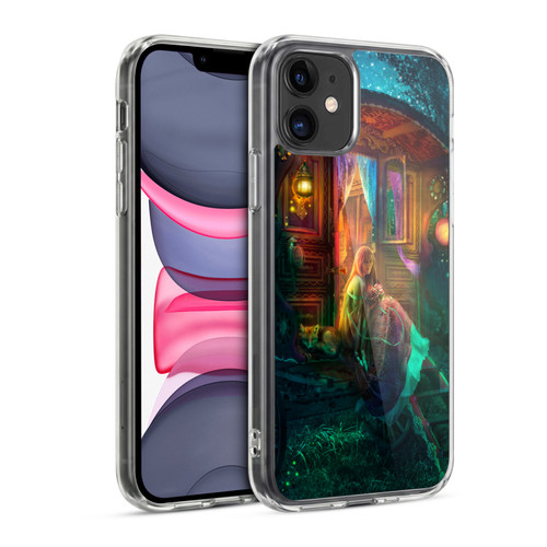 Aimee Stewart Fantasy Gypsy Firefly Soft Gel Case for Apple iPhone 11