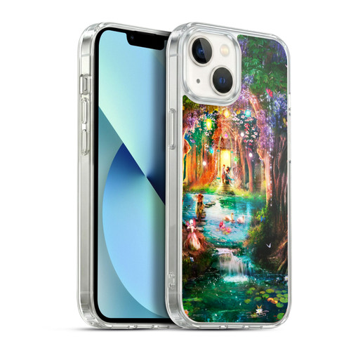 Aimee Stewart Fantasy The Butterfly Soft Gel Case for Apple iPhone 13