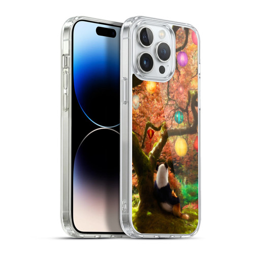 Aimee Stewart Fantasy Panda & Fox Soft Gel Case for Apple iPhone 13 Pro Max & MagSafe
