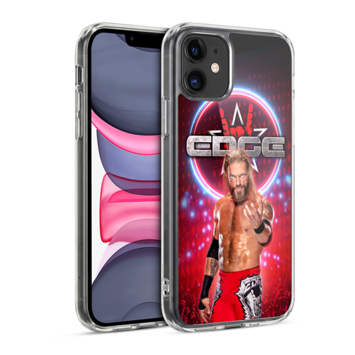 WWE Edge Portrait Soft Gel Case for Apple iPhone 11