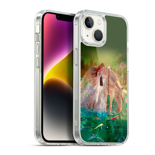 Aimee Stewart Fantasy A Curious Introduction Soft Gel Case for Apple iPhone 14