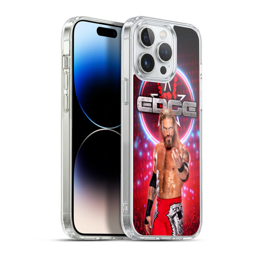 WWE Edge Portrait Soft Gel Case for Apple iPhone 13 Pro Max & MagSafe
