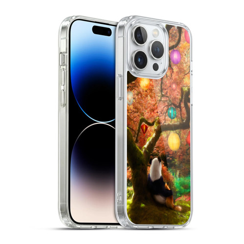 Aimee Stewart Fantasy Panda & Fox Soft Gel Case for Apple iPhone 14 Pro Max & MagSafe