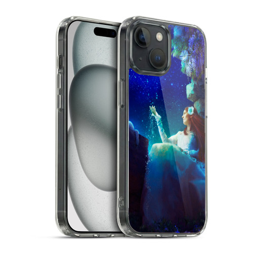 Aimee Stewart Fantasy Moon Conversation Soft Gel Case for Apple iPhone 15 & MagSafe
