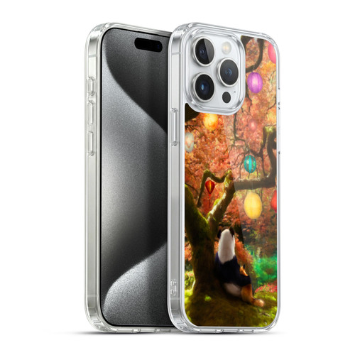 Aimee Stewart Fantasy Panda & Fox Soft Gel Case for Apple iPhone 15 Pro Max & MagSafe