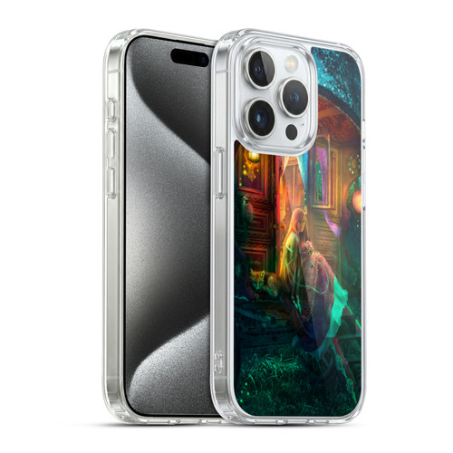 Aimee Stewart Fantasy Gypsy Firefly Soft Gel Case for Apple iPhone 15 Pro & MagSafe
