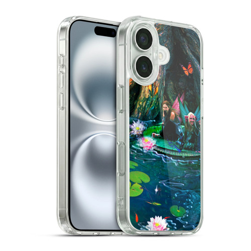 Aimee Stewart Fantasy Butterfly Ball Pond Soft Gel Case for Apple iPhone 16 & MagSafe