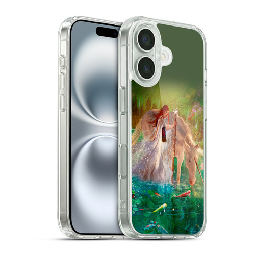 Aimee Stewart Fantasy A Curious Introduction Soft Gel Case for Apple iPhone 16 & MagSafe