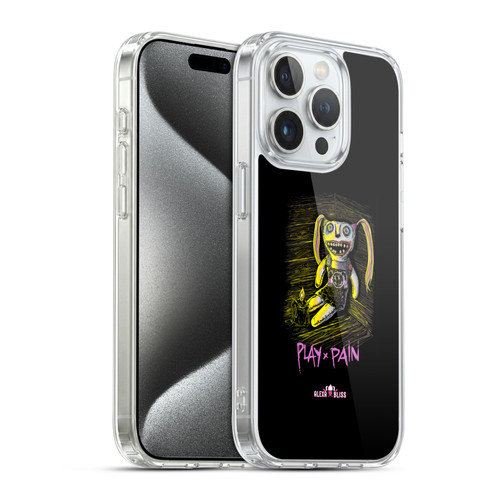 WWE Alexa Bliss Graphics Lilly Soft Gel Case for Apple iPhone 15 Pro & MagSafe