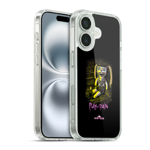WWE Alexa Bliss Graphics Lilly Soft Gel Case for Apple iPhone 16 & MagSafe