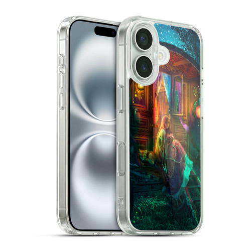 Aimee Stewart Fantasy Gypsy Firefly Soft Gel Case for Apple iPhone 16 & MagSafe